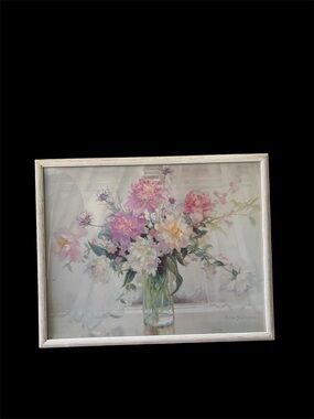 ✨
Vintage Ruth Baderian floral painting✨
